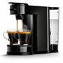 Philips Senseo Switch HD6592/65 Cafetera de cápsulas - Negro intenso