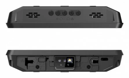 Newland NQuire 500 Skate II - Quiosco Táctil 5" (12.7 cm) - Pantalla 854x480, Procesador 2 GHz, 4GB RAM, 64GB Flash, Android 13, Color Negro