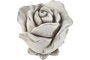 DKD Home Decor Decoración de Cemento Rosa Gris
