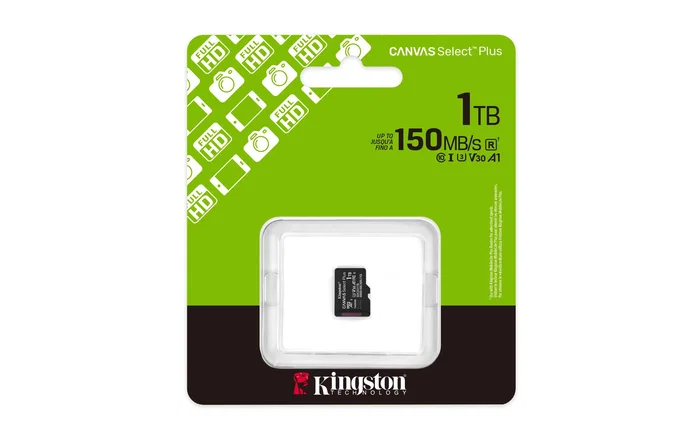 Memory micro sdxc 1tb uhs-i/sdcs3/1tbsp kingston