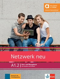 KLETT Netzwerk neu A1.2 libro del alumno y de ejercicios - edición híbrida allango