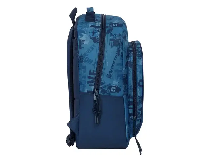 Safta Mochila Adaptable a Carro New Edition 420x320x150 mm Safta Mochila Adaptable a Carro New Edition 420x320x150 mm