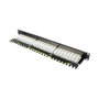 GoodConnections Patchpanel 19 pulg Cat. 6 24 puertos RJ45 Negro