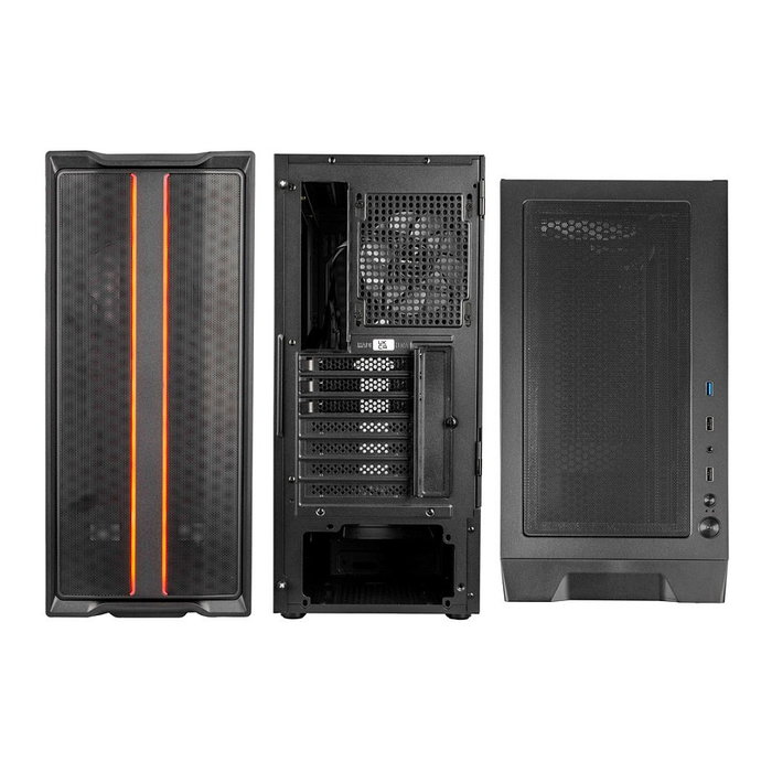Kolink Inspire K12 ARGB Midi-Tower - schwarz