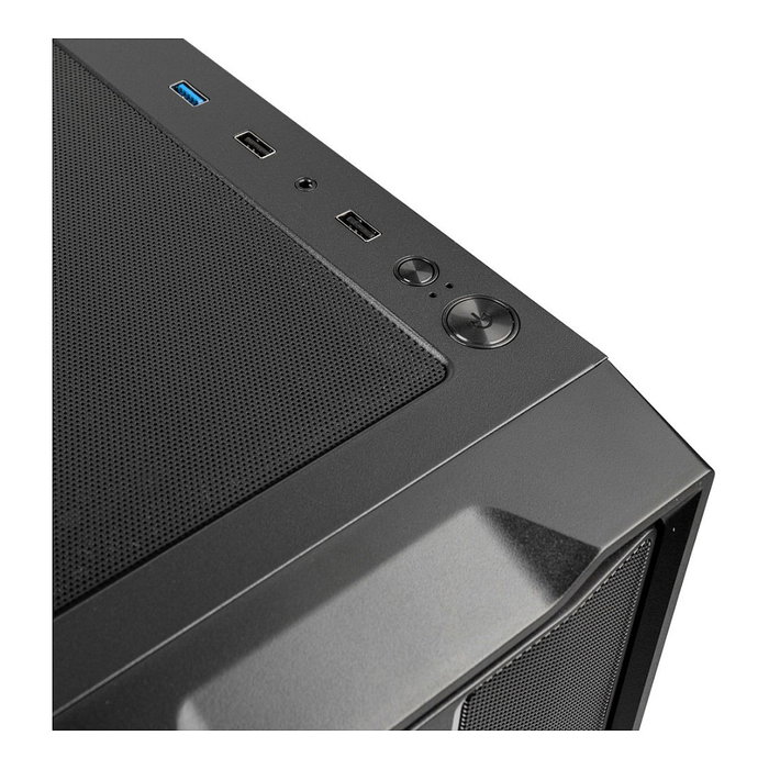 Kolink Inspire K12 ARGB Midi-Tower - schwarz