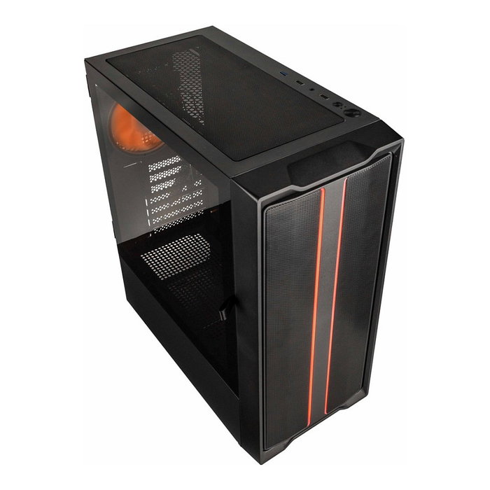 Kolink Inspire K12 ARGB Midi-Tower - schwarz