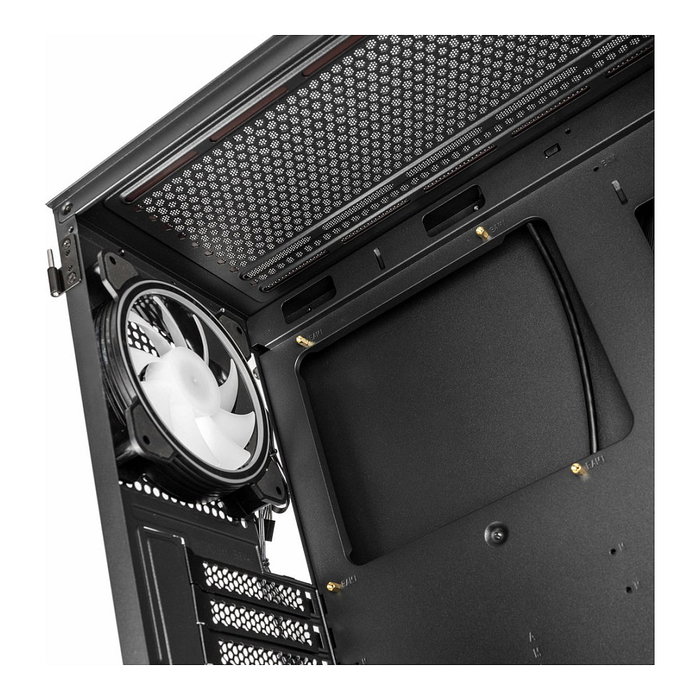 Kolink Inspire K12 ARGB Midi-Tower - schwarz