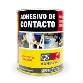 Supertec Cola Contacto S/Rapido Extra Adhesivo Industrial 1L