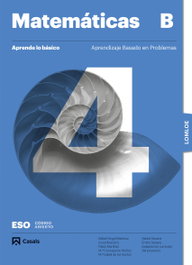 CASALS,EDITORIAL S.A., Aprende lo básico. Matemáticas 4 B ESO. LOMLOE