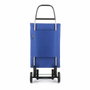Rolser Carro de la Compra Jean LN 4 Ruedas Azul 43 L