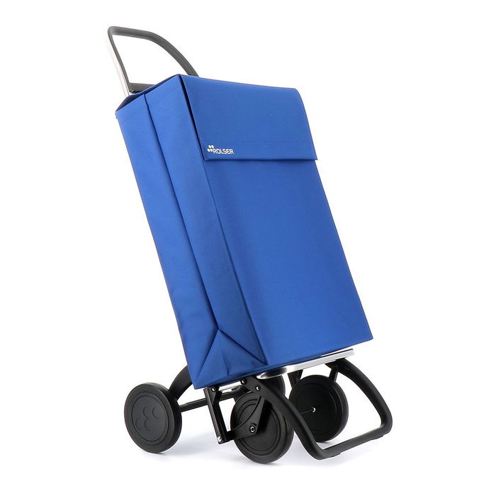 Rolser Carro de la Compra Jean LN 4 Ruedas Azul 43 L