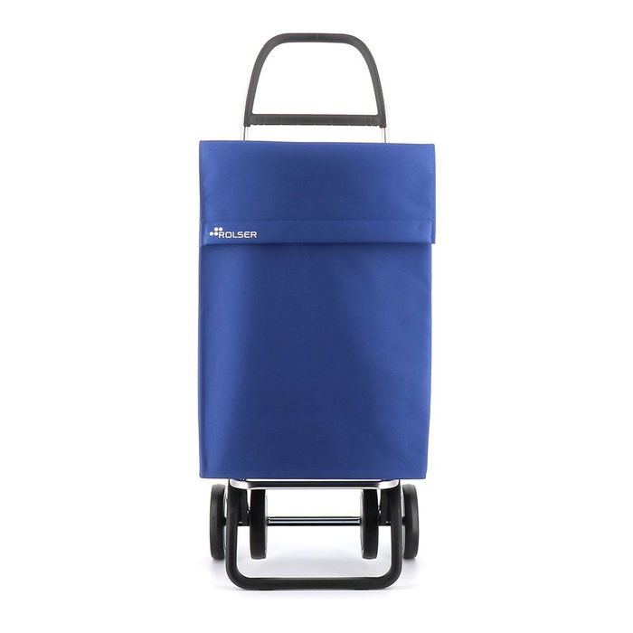 Rolser Carro de la Compra Jean LN 4 Ruedas Azul 43 L