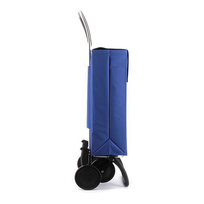 Rolser Carro de la Compra Jean LN 4 Ruedas Azul 43 L
