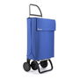 Rolser Carro de la Compra Jean LN 4 Ruedas Azul 43 L