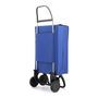 Rolser Carro de la Compra Jean LN 4 Ruedas Azul 43 L