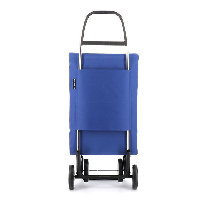 Rolser Carro de la Compra Jean LN 4 Ruedas Azul 43 L