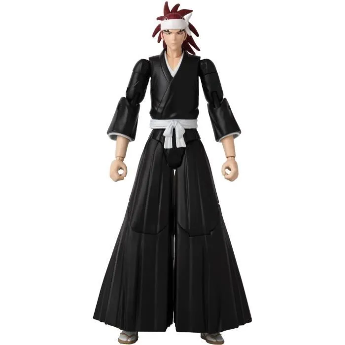 Figura de Acción Bandai Anime Heroes - Bleach: Renji Abarai 17 cm