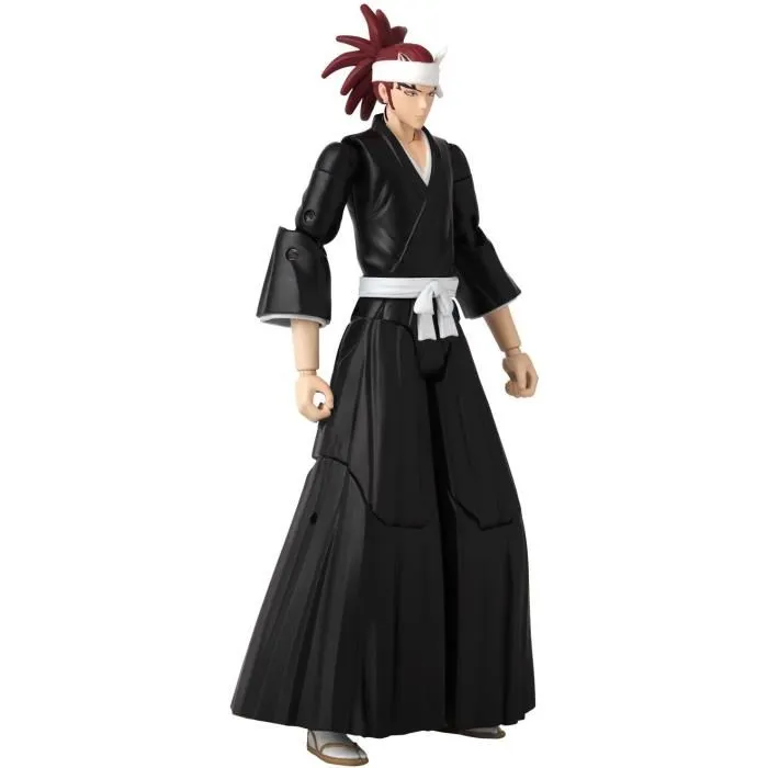 Figura de Acción Bandai Anime Heroes - Bleach: Renji Abarai 17 cm