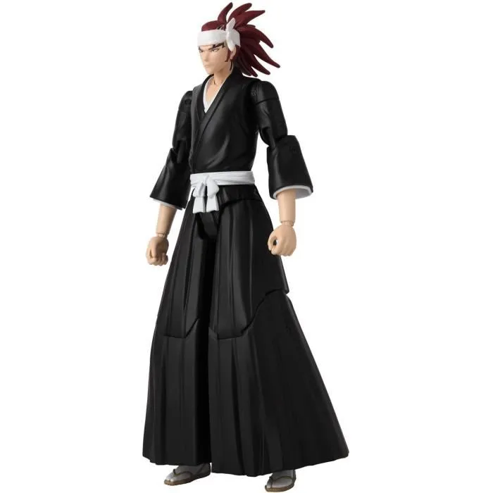 Figura de Acción Bandai Anime Heroes - Bleach: Renji Abarai 17 cm