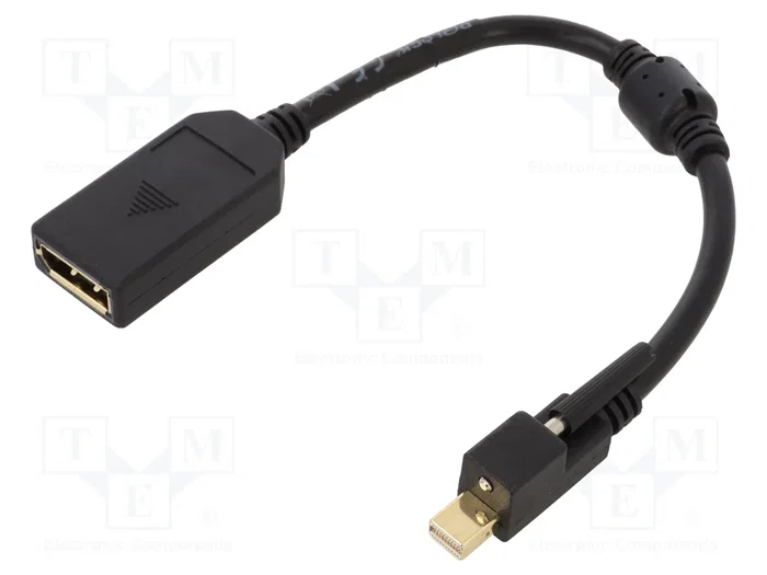 DeLOCK 62638 Adaptador mini DisplayPort a DisplayPort 4K Negro DeLOCK 62638 Adaptador mini DisplayPort a DisplayPort 4K Negro