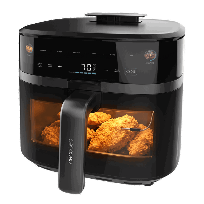 Cecotec Cecofry&Crunch 6500 Freidora de Aire 6 L