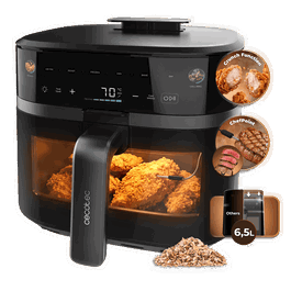 Cecotec Cecofry&Crunch 6500 Freidora de Aire 6 L