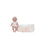 Muñecas Arias - Muñeca Elegance de vinilo Dudi rosa 26 cm con capazo