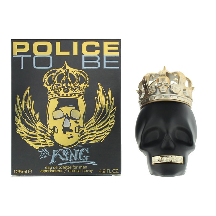 Police To Be The King Eau de Toilette 125 ml Police To Be The King Eau de Toilette 125 ml