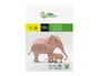 Liderpapel Cartulina A4 Salmón 180g/m2 paquete de 100 hojas