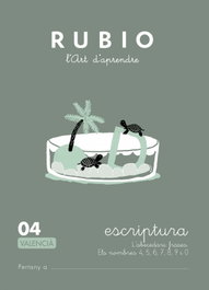 RUBIO, ESCRIPTURA 04 - CALIGRAFÍA