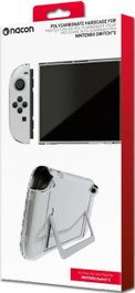 Nacon Polycarbonate Hardcase Funda de Policarbonato