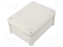OBO BETTERMANN Caja de conexiones T 100 gris claro