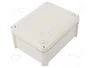 OBO BETTERMANN Caja de conexiones T 100 gris claro