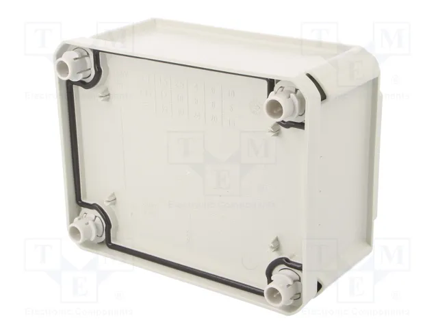 OBO BETTERMANN Caja de conexiones T 100 gris claro OBO BETTERMANN Caja de conexiones T 100 gris claro