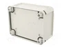 OBO BETTERMANN Caja de conexiones T 100 gris claro
