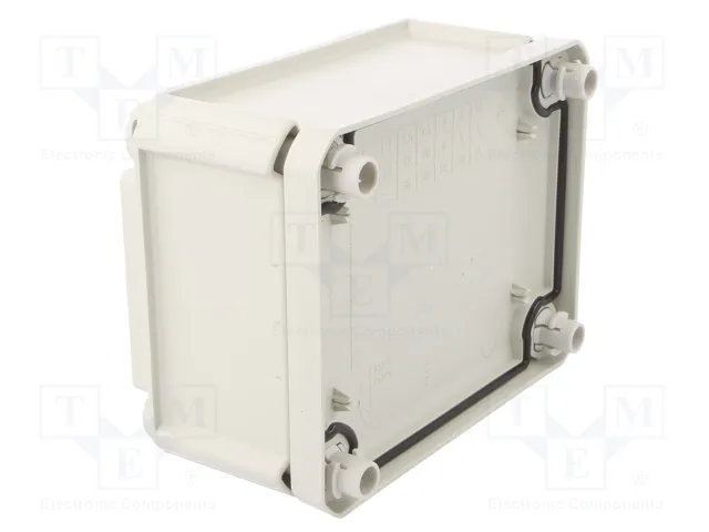 OBO BETTERMANN Caja de conexiones T 100 gris claro OBO BETTERMANN Caja de conexiones T 100 gris claro