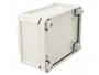 OBO BETTERMANN Caja de conexiones T 100 gris claro