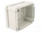 OBO BETTERMANN Caja de conexiones T 100 gris claro