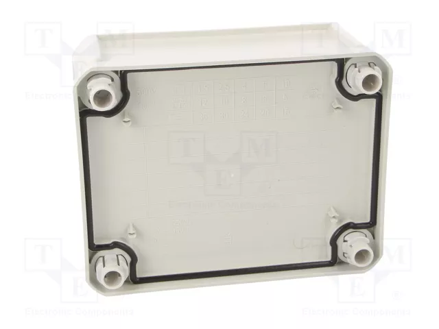 OBO BETTERMANN Caja de conexiones T 100 gris claro OBO BETTERMANN Caja de conexiones T 100 gris claro