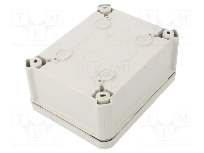 OBO BETTERMANN Caja de conexiones T 100 gris claro OBO BETTERMANN Caja de conexiones T 100 gris claro