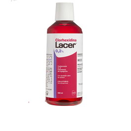 Lacer Colutorio Clorhexidina 0,2% 500 ml Enjuague Bucal Antiséptico