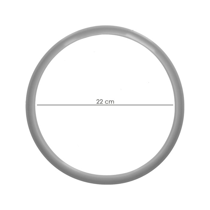 MAGEFESA Junta de Silicona de 22 cm para Ollas Practika Plus 5, Athenas 5, Favorit 5, Dynamic 5 y DB5