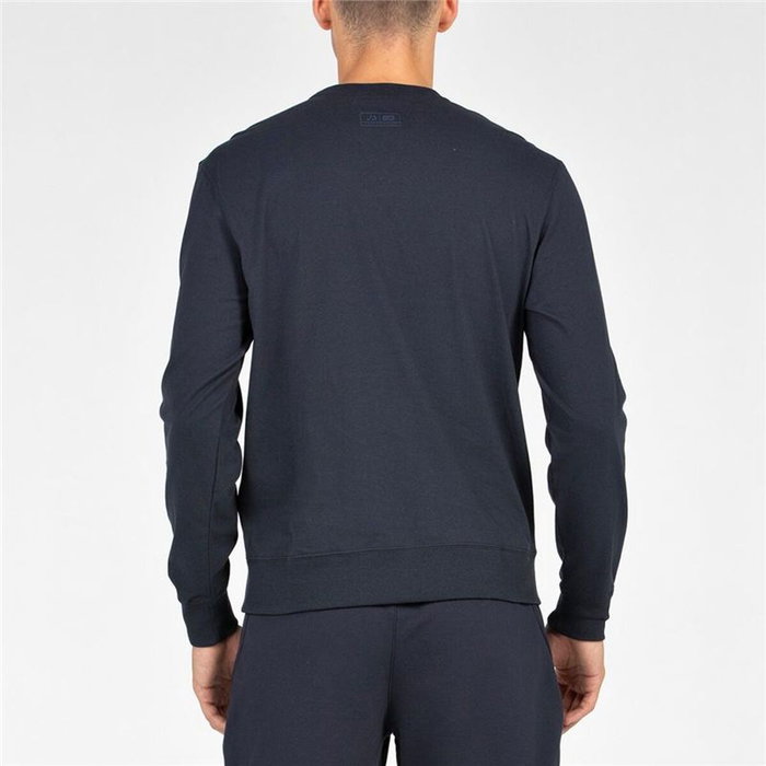 Sudadera sin Capucha Hombre John Smith Fomal Azul oscuro Azul marino M