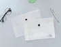 Liderpapel Carpeta dossier con broche DIN A6 transparente