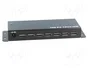 LOGILINK Hub USB Industrial con 7 Puertos USB A y USB B