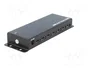 LOGILINK Hub USB Industrial con 7 Puertos USB A y USB B