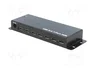 LOGILINK Hub USB Industrial con 7 Puertos USB A y USB B