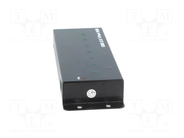 LOGILINK Hub USB Industrial con 7 Puertos USB A y USB B