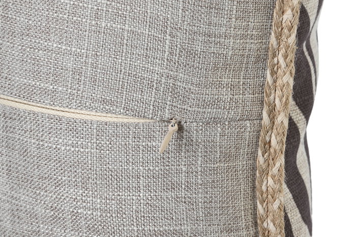 DKD Home Decor Cojín Tropical Azul Verde 15 x 45 x 45 cm (6 Unidades)