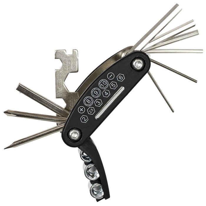 Be Mix Destornillador Allen 16 En 1 ABS Plástico